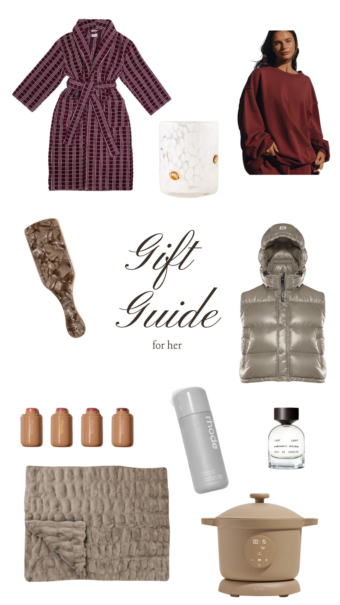 GIFT GUIDE FOR HER !! 

#LTKGiftGuide #LTKHoliday #LTKCyberWeek