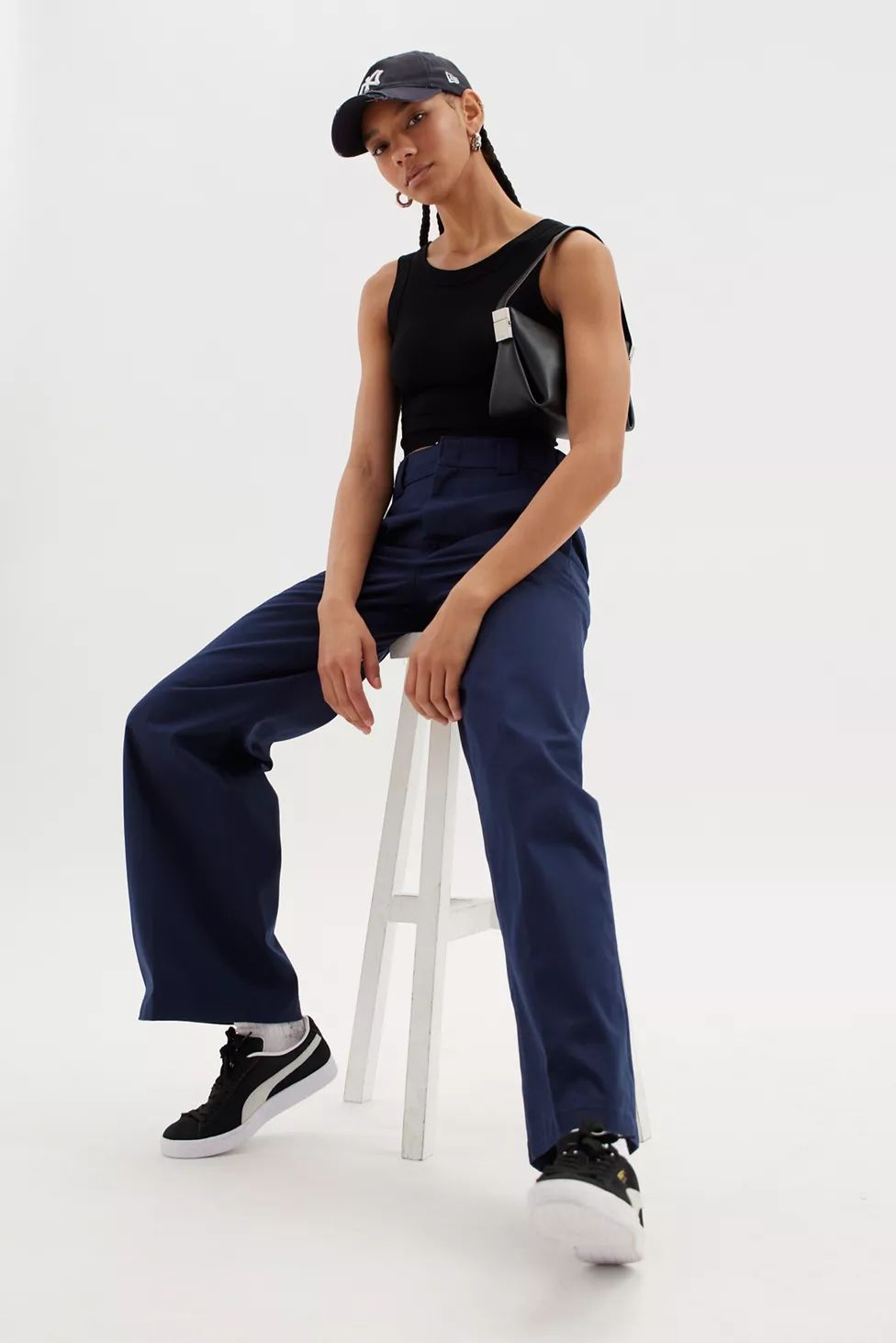 Dickies Workwear Wide-Leg Pant | Urban Outfitters (US and RoW)