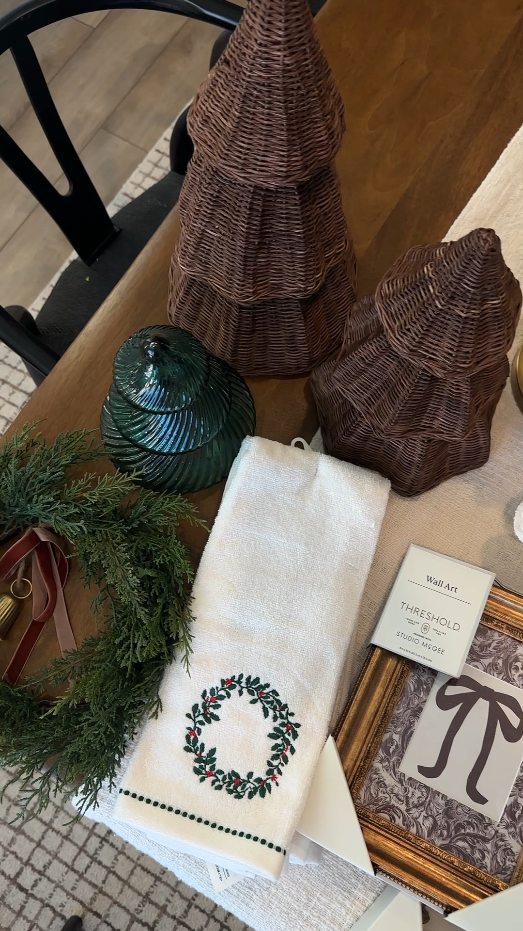 Target Christmas decor ❤️ #target #christmasdecor #homedecor 

#LTKHome #LTKSeasonal #LTKHoliday