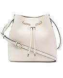 Calvin Klein Gabrianna Novelty Bucket Shoulder Bag, White | Amazon (US)