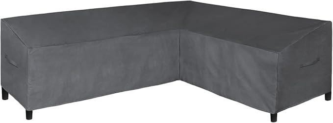 Easy-Going Patio L-Shaped Sectional Sofa Cover, Waterproof Outdoor Sectional Cover, Heavy Duty Ga... | Amazon (US)