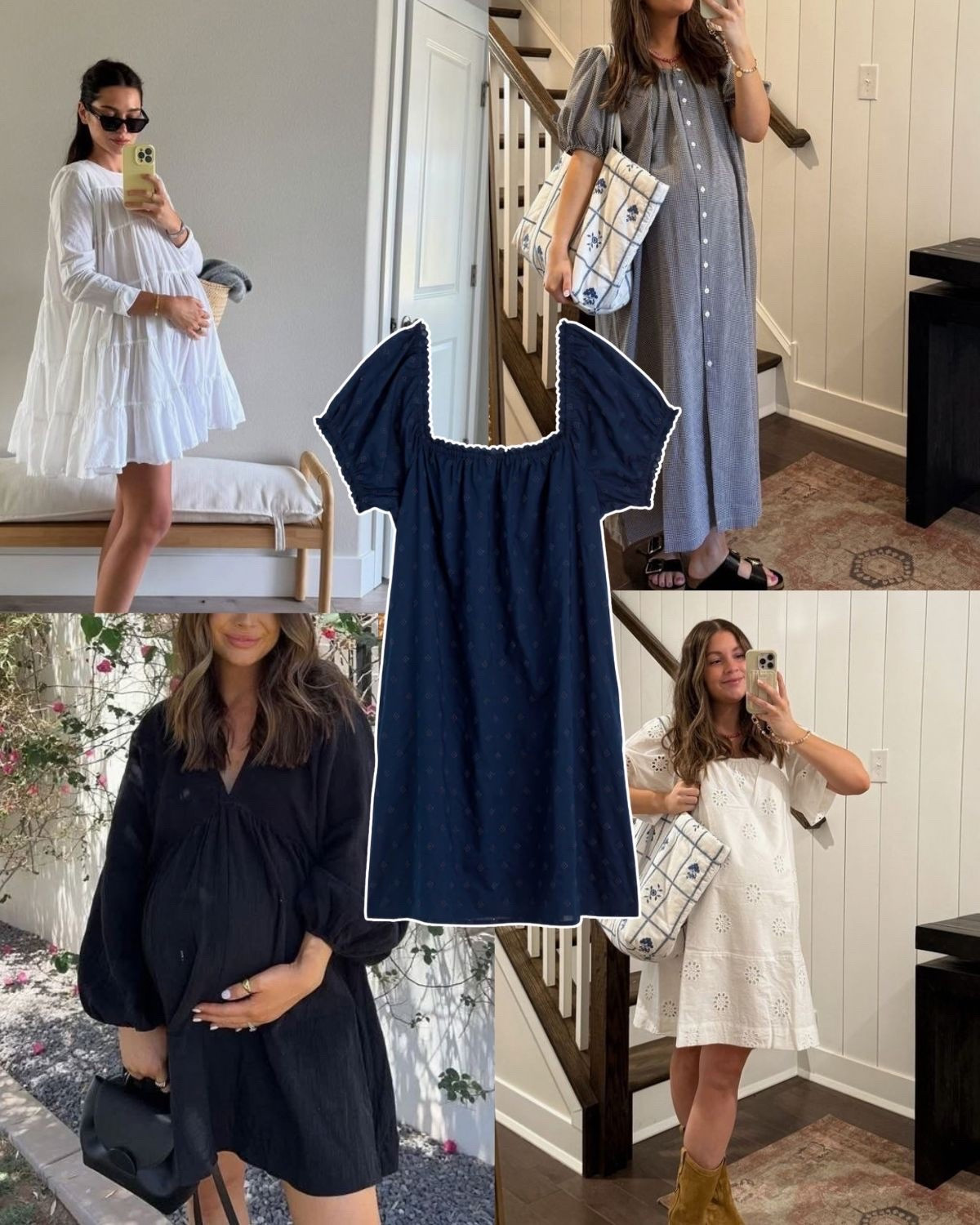 Comfy maternity clothes // swing dress

#LTKootd #LTKmomlife #LTKBump