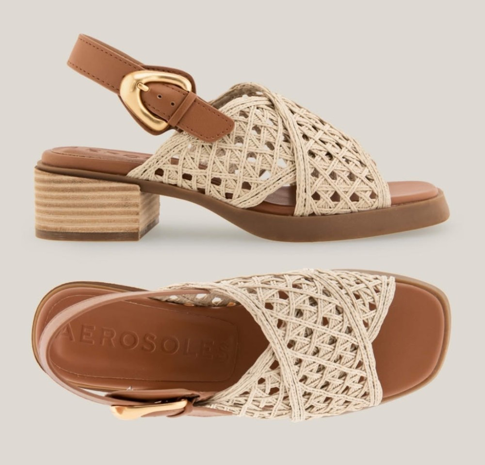 This winter storm has me dreaming of spring … these woven low heel sandals are on my list 🌸

#LTKOver40 #LTKmomlife