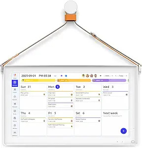 21.5'' Digital Calendar & Chore Chart - Smart Interactive Display for Family Schedules, 1920 * 10... | Amazon (US)