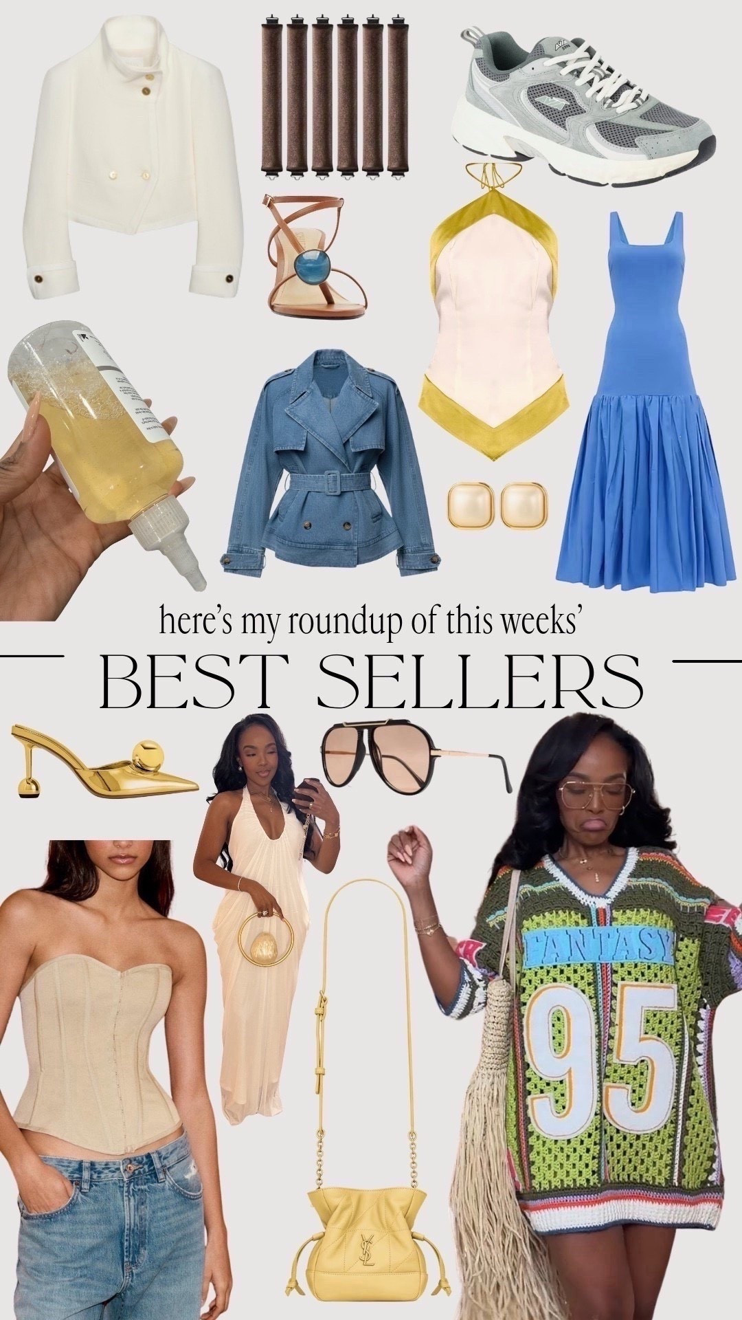 Scroll to shop! 

Weekly Best Sellers 



#LTKgrwm #LTKvlog #LTKootd