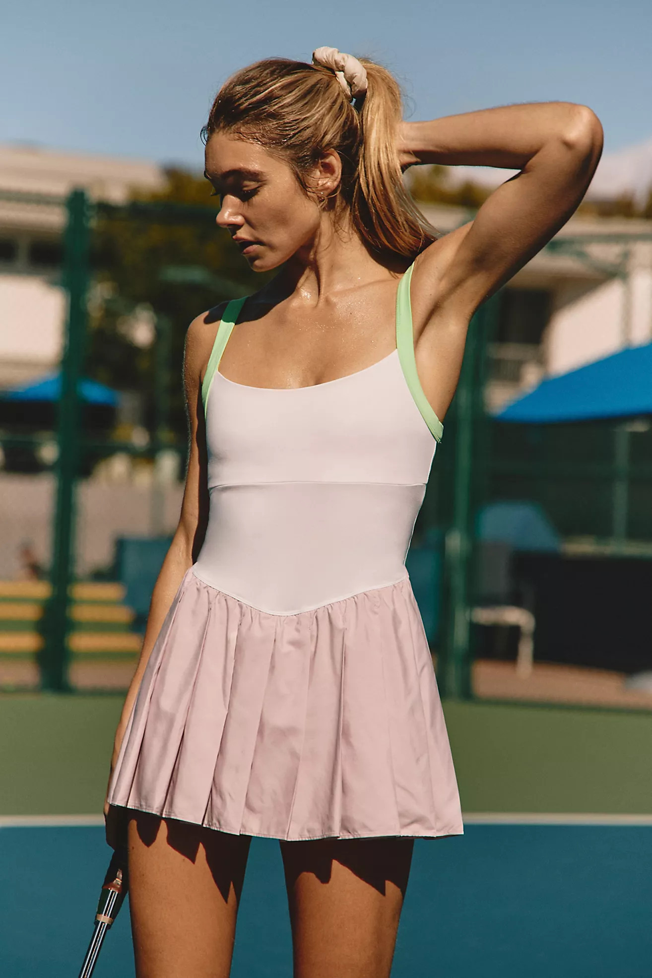 Swing Of Things Colorblock Skortsie | Free People (Global - UK&FR Excluded)