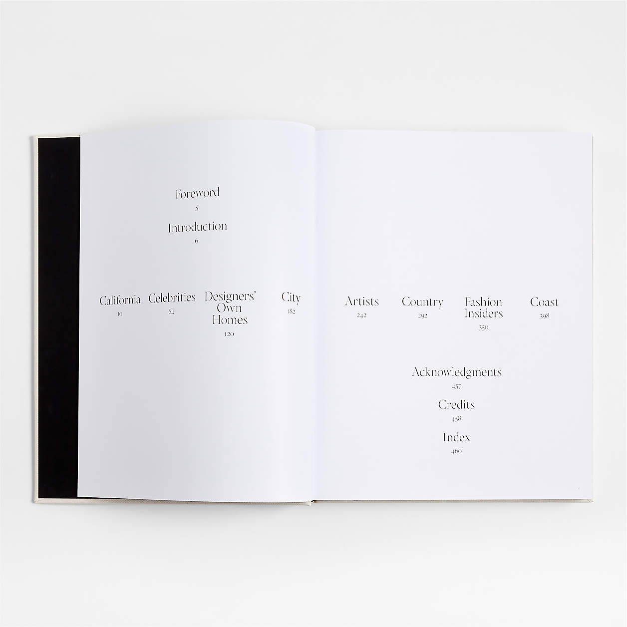"Architectural Digest At 100" White Coffee Table Book + Reviews | Crate & Barrel | Crate & Barrel