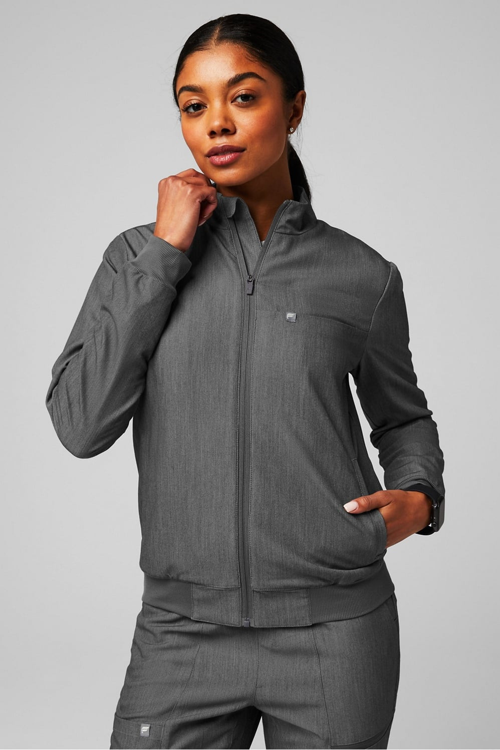 Daily Scrub Jacket | Fabletics