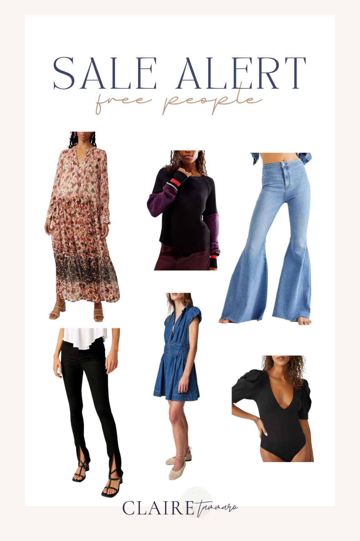 Up to 50% off Free People corded flares, dresses, sweaters and bodysuits! 

#LTKmidsize #LTKsalealert #LTKstyletip