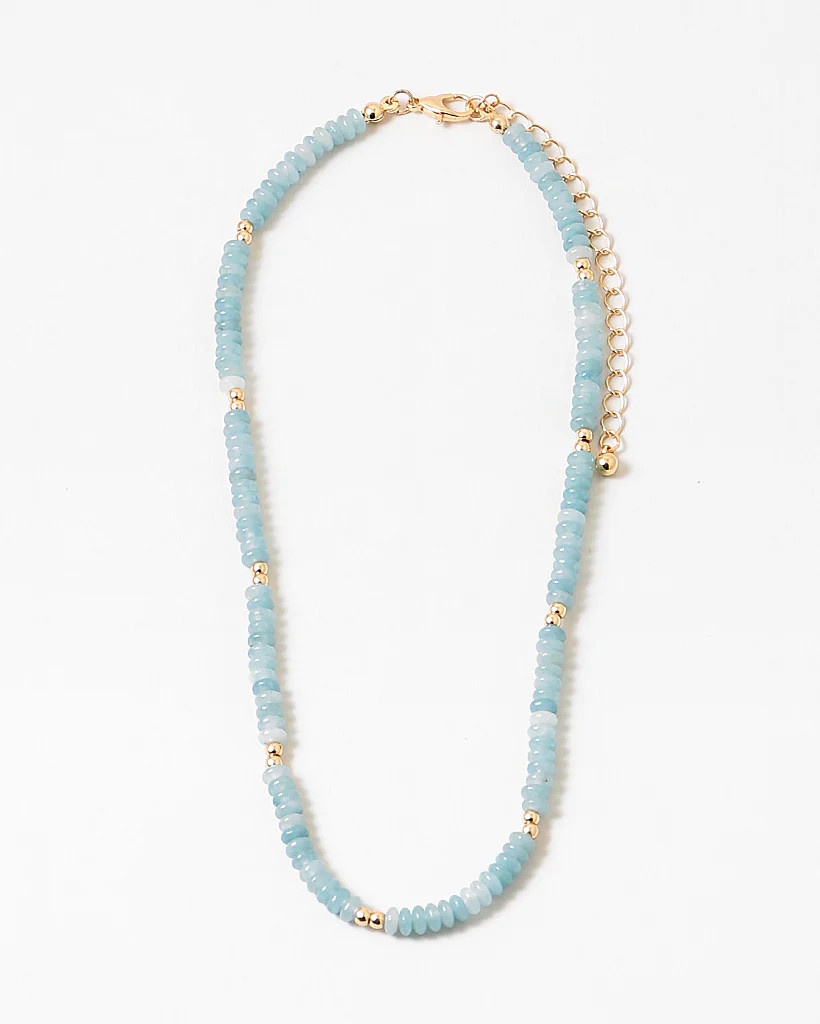 Mint Mojito Gemstone Necklace | Erin McDermott Jewelry