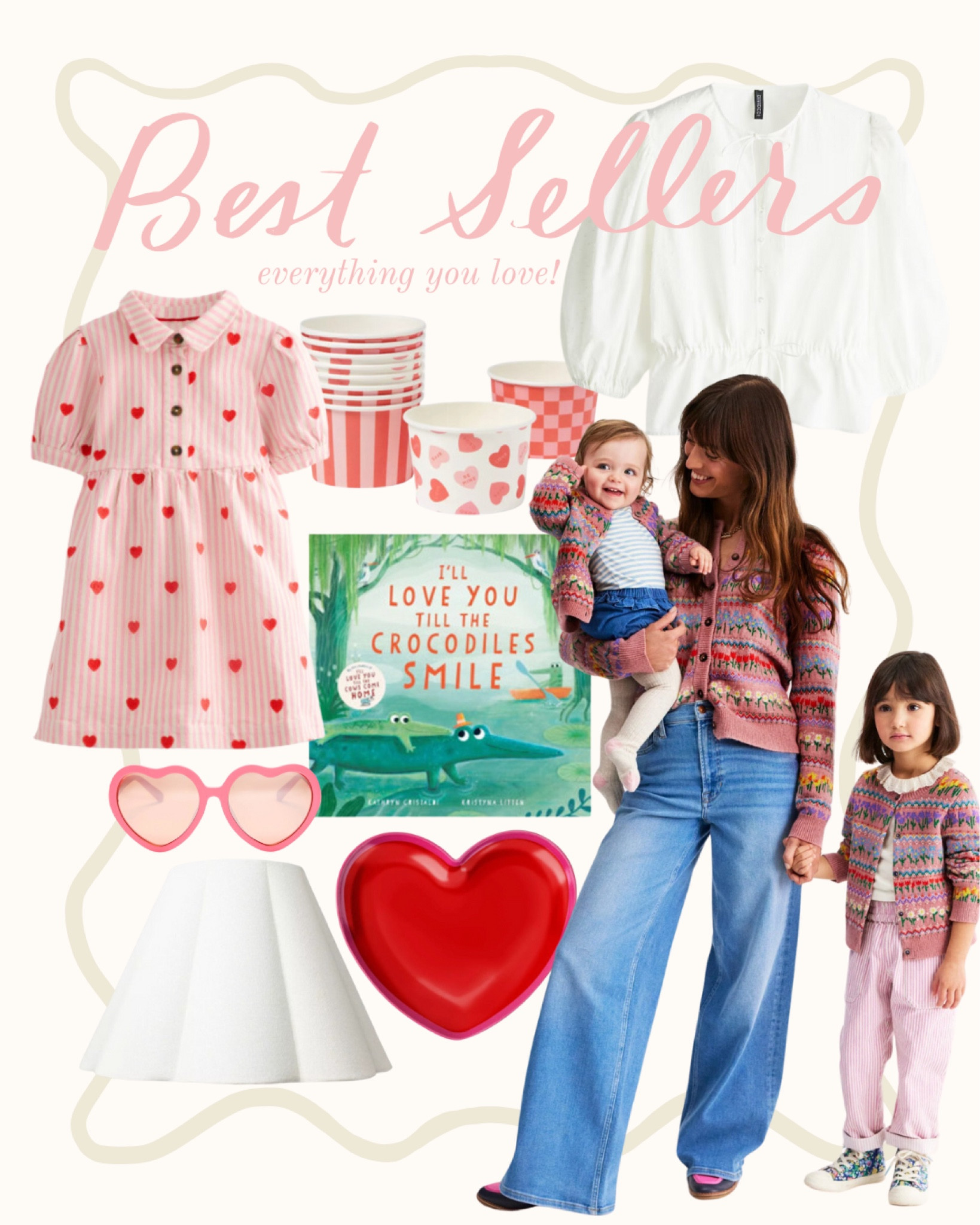 everything you love most right now! 💗

#LTKStyleTip #LTKHome #LTKFamily