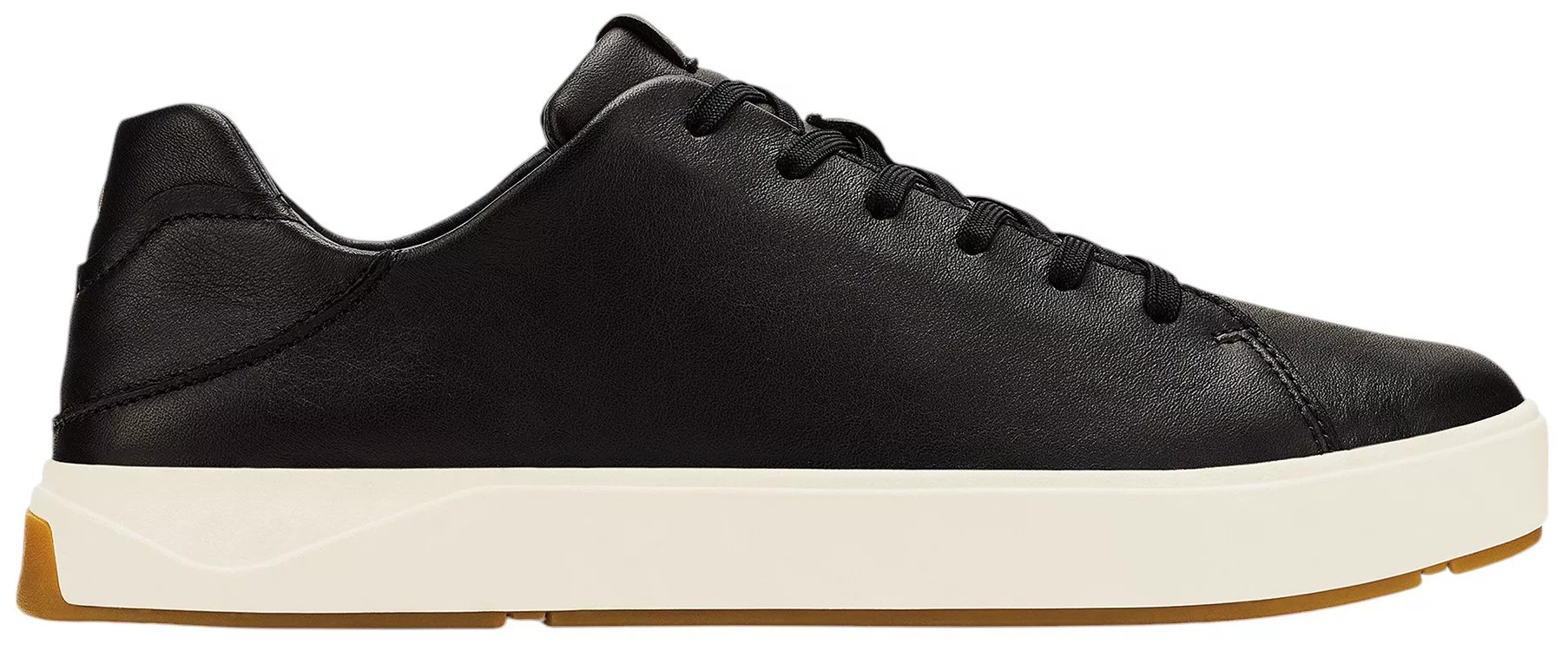 Olukai Men's Lae'ahi Li ‘Ili Sneaker, Size 9.5, Onyx | Great Father's Day Gift | DICK'S Sporting Goods