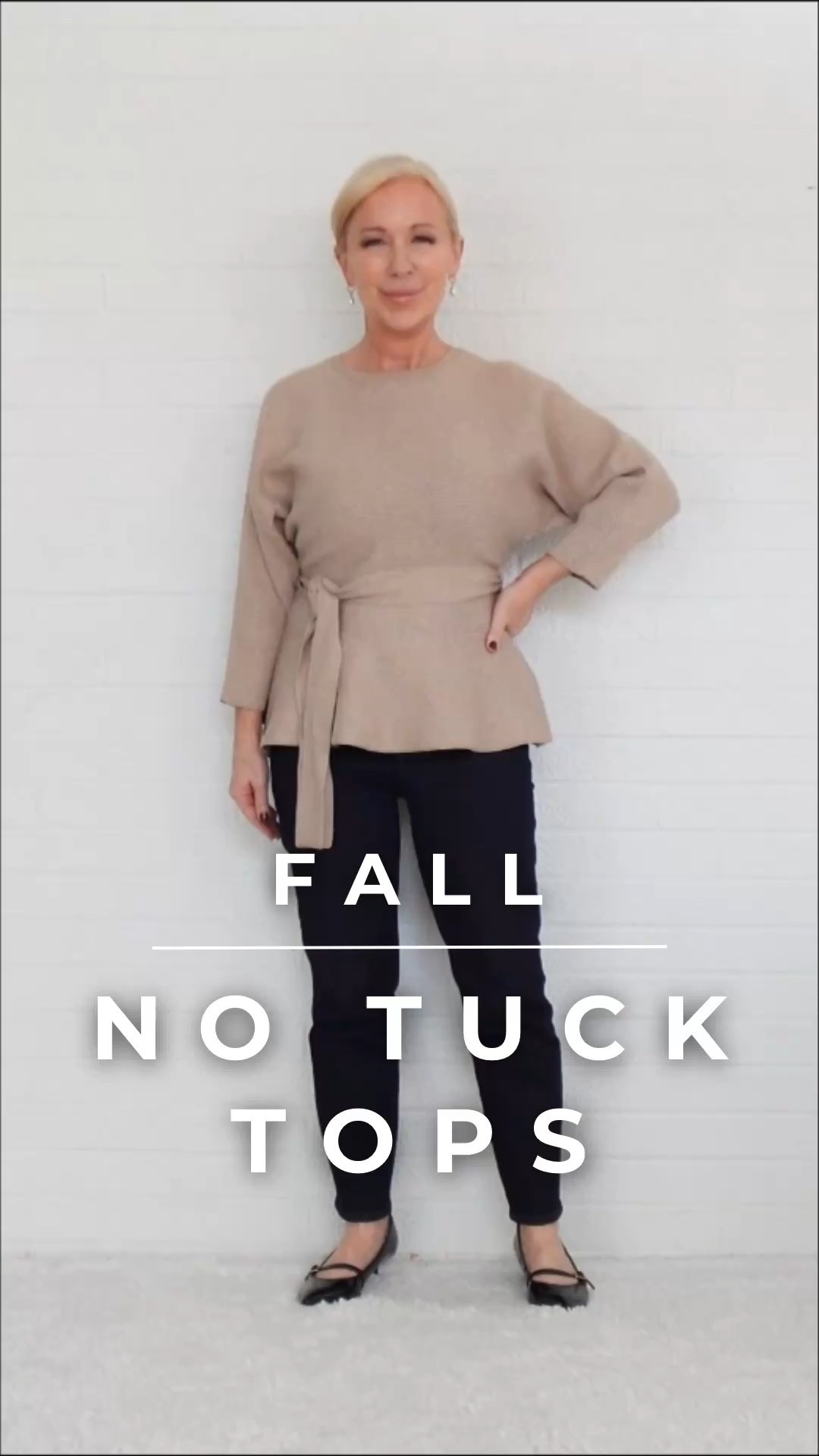 ✨ One of the biggest lies the fashion industry wants you to believe… 
👚 Is that you have to tuck your shirt and belt your waist to look fashionable and chic. 
🚫 But that’s a lie.

🪞 Fashion is about proportion — not perfection. 
💫 But style? Style is about presence. 🍂 It’s about how you move, how you carry yourself, how you show up.
❌ It’s not the tuck. ❌ It’s not the belt. 
🍁 It’s your presence.

🔥 True style can’t be achieved by tucking or belting — 
💖 It comes from the quiet confidence inside you… 🛍️ The kind that can’t be bought by hitting “add to cart.”

🤍 So wear your shirt untucked. 👠 And wear it with confidence. 
🍂 Because presence — not tucking — is what makes a woman unforgettable.

👂LISTEN CLOSELY: A NO POINT IN THE VOICEOVER OR POST DID I SAY DO NOT TUCK YOUR SHIRT. (Listen to listen rather than listening to react.)  Infrequently, you will see me tuck/belt my shirt. But the point of this post is that you are NOT REQUIRED to tuck/belt your shirt to look stylish, fashionable, or chic.



💋 With Style + Presence,
Valarie

#classicstyle #fallfashion #FashionOver40 #FashionOver50 #FashionOver60 #timelessstyle

#LTKPetite #LTKSeasonal #LTKOver40