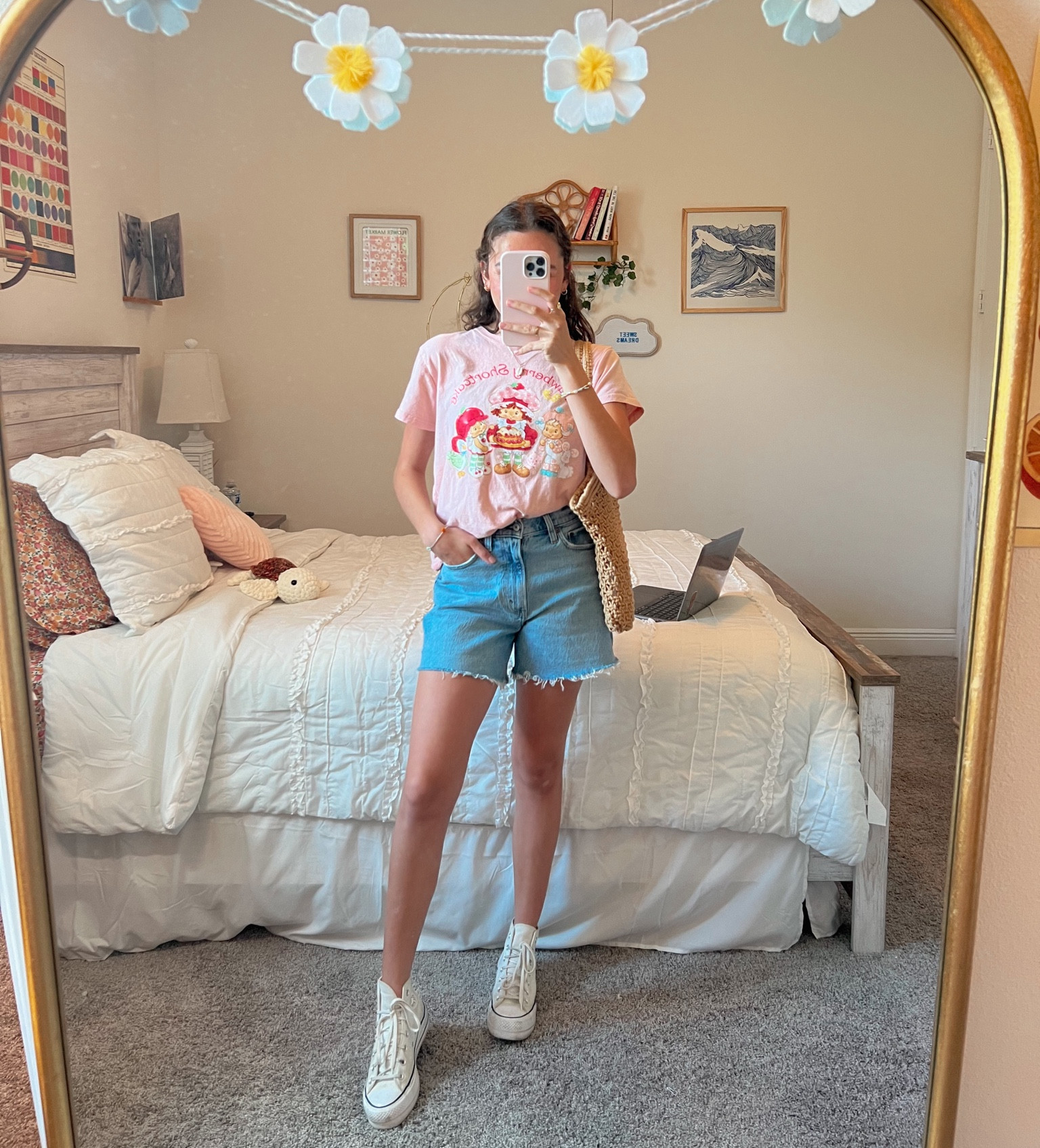 summer outfit inspo! wearing size S in top and 25/0 in shorts 🌸🍰

#LTKFind #LTKfit #LTKstyletip