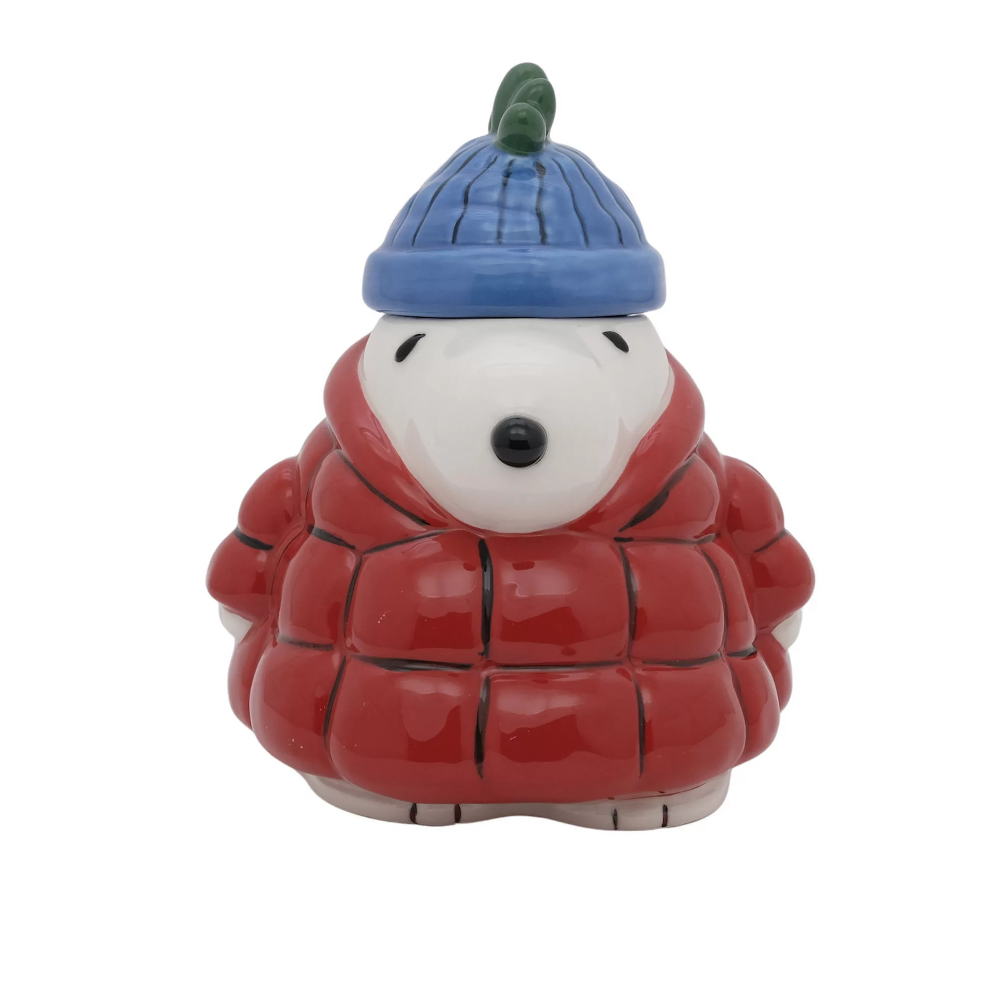 St. Nicholas Square® Peanuts Snoopy Puffer Coat Lidded Mug | Kohl's