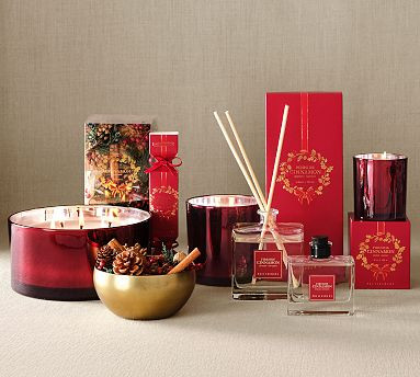 Fireside Cinnamon Scent Collection | Pottery Barn (US)