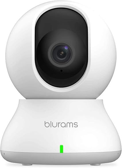 Amazon.com: Security Camera 2K, blurams Baby Monitor Dog Camera 360-degree for Home Security w/ S... | Amazon (US)