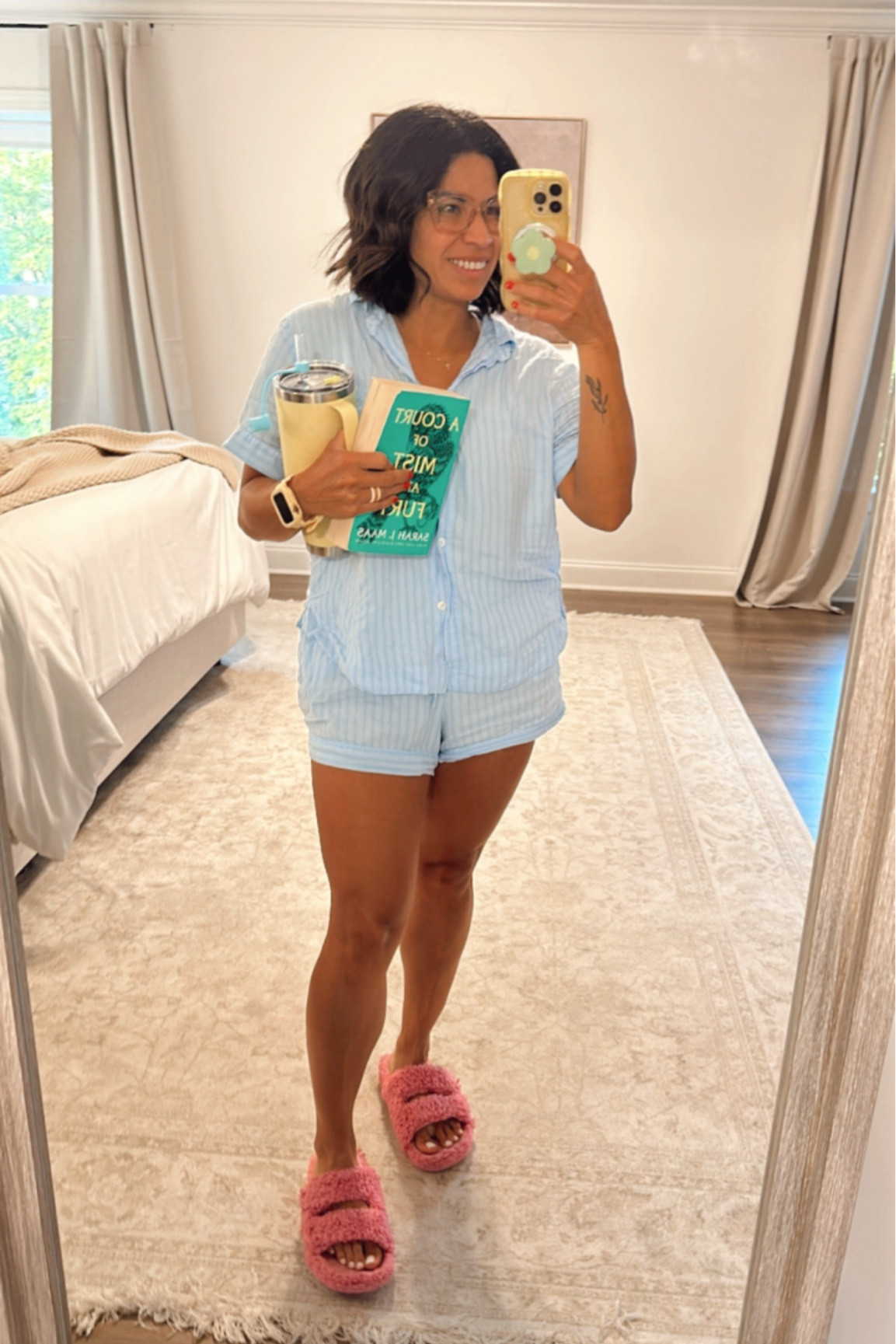 Best PJs! I have two of the patterns and getting the third for sure! I size up to a medium!