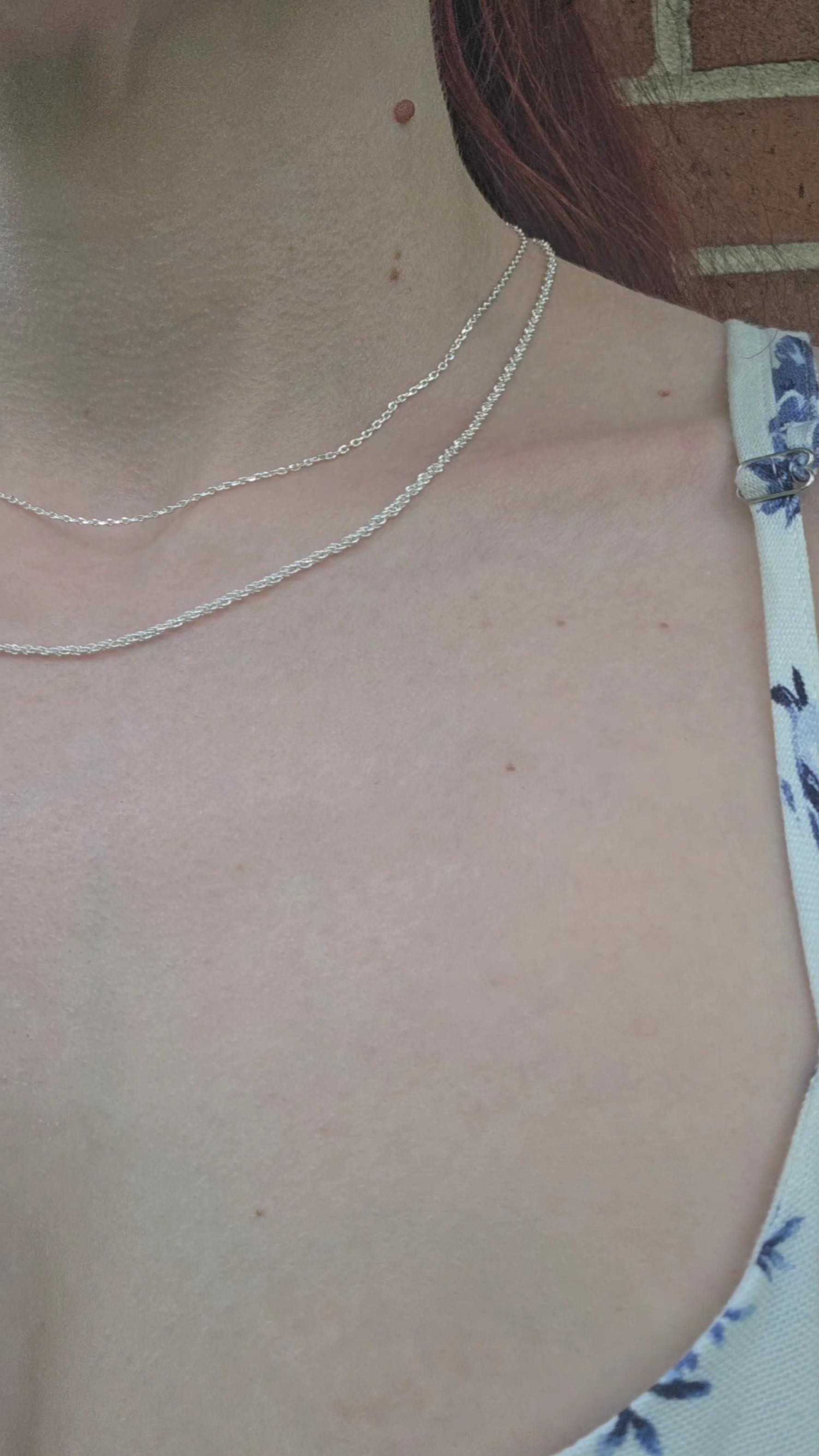 Every day elegance ✨️I love these simple silver chains. They look great worn as is, or layered with other necklaces.Also makes a great gift! 🎁✨️Layered chain necklace, chain necklaces, jewelry, Amazon finds, Amazon jewelry, gift ideas, dainty chain, dainty jewelry, accessories, minimalist jewelry, stocking stuffers, stocking stuffer ideas

#LTKGiftGuide #LTKHoliday #LTKFindsUnder50