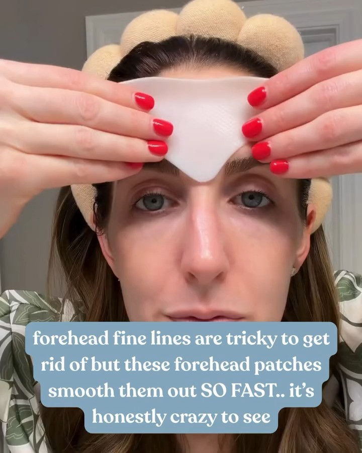 forehead lines? You MUST try these! 

 #LTKBeauty