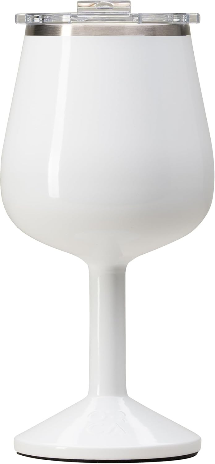 ORCA Vino 15oz | Temperature Insulated Mug, Vacuum Sealed Stainless Steel Wine Glass with Lid, Cu... | Amazon (US)