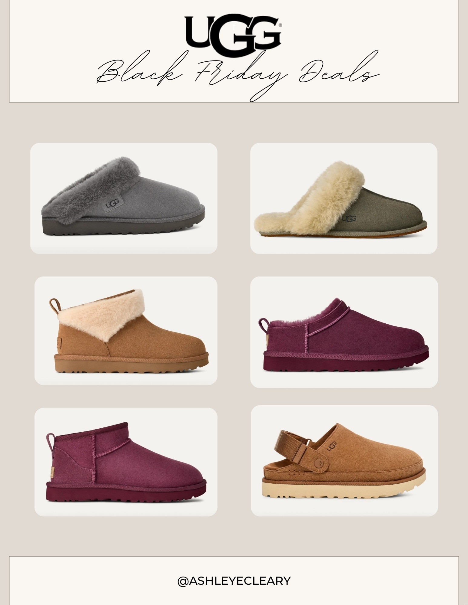 Ugg black friday deals!

#LTKSaleAlert #LTKHoliday #LTKGiftGuide