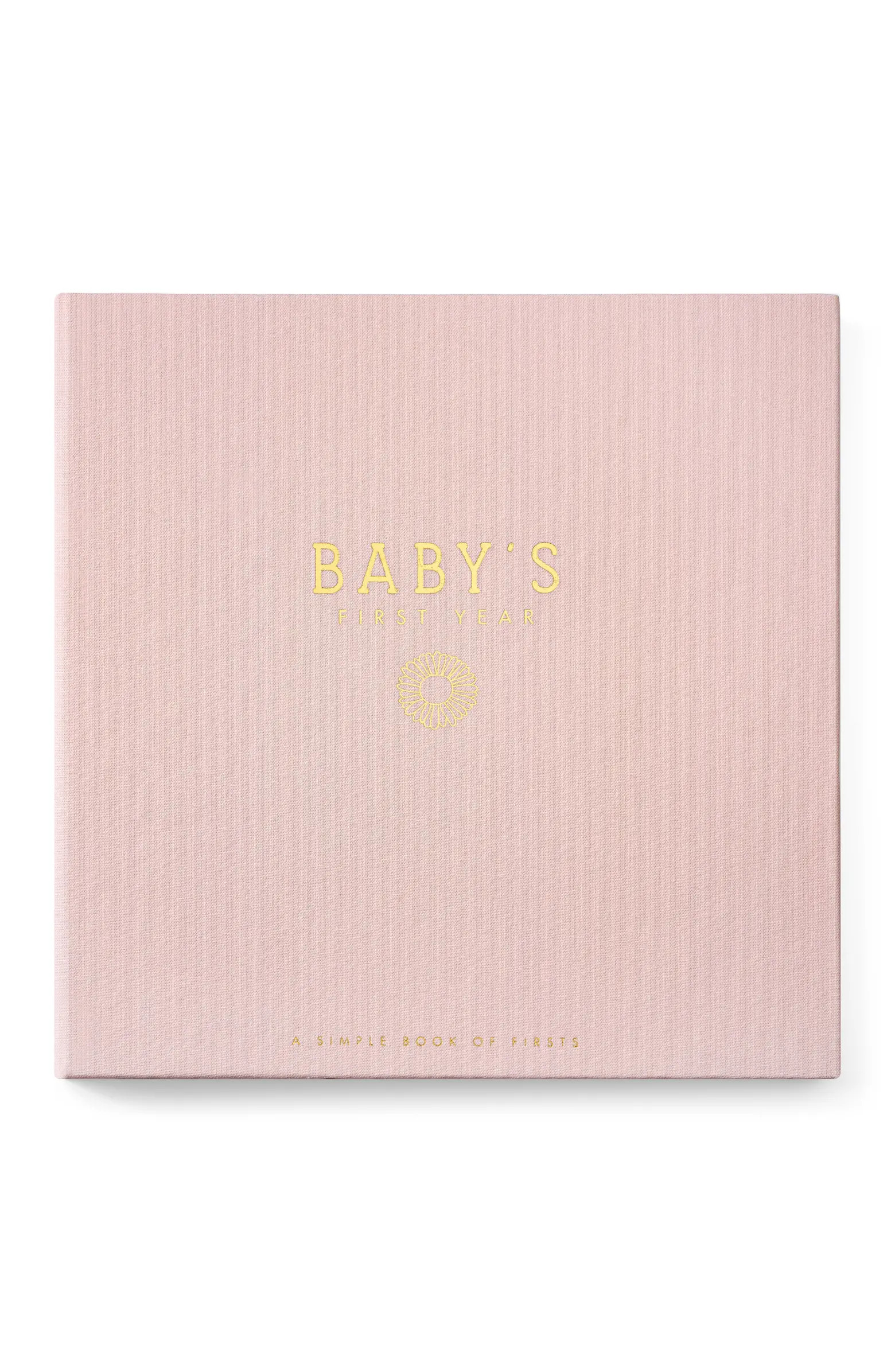 'Baby's First Year' Wildflower Meadow Memory Book | Nordstrom