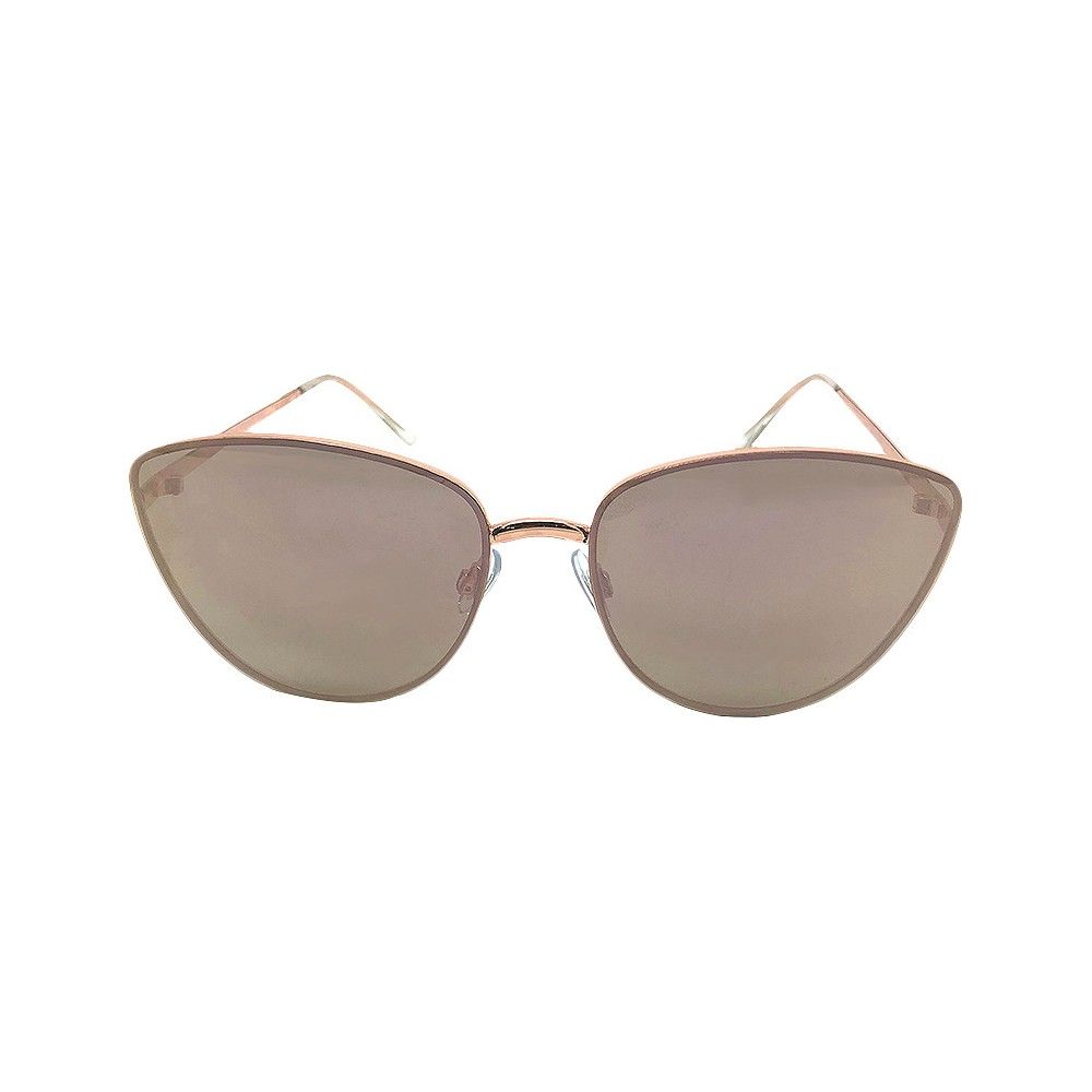 Women's Cateye Sunglasses - A New Day Gold/Purple, Rose Gold | Target