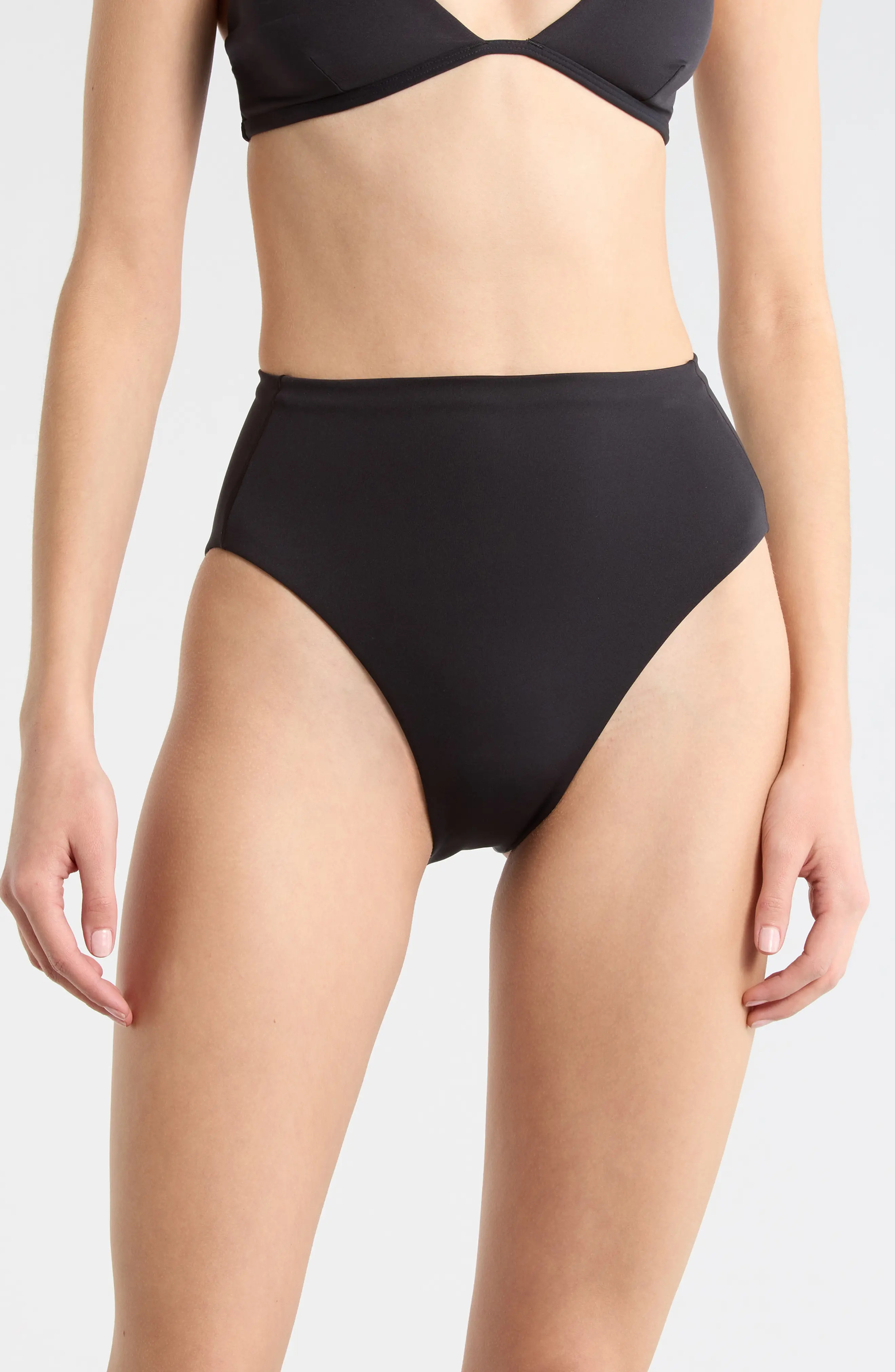 LEFT ON FRIDAY Hi Hi High Waist Bikini Bottoms (Women) | Nordstrom | Nordstrom