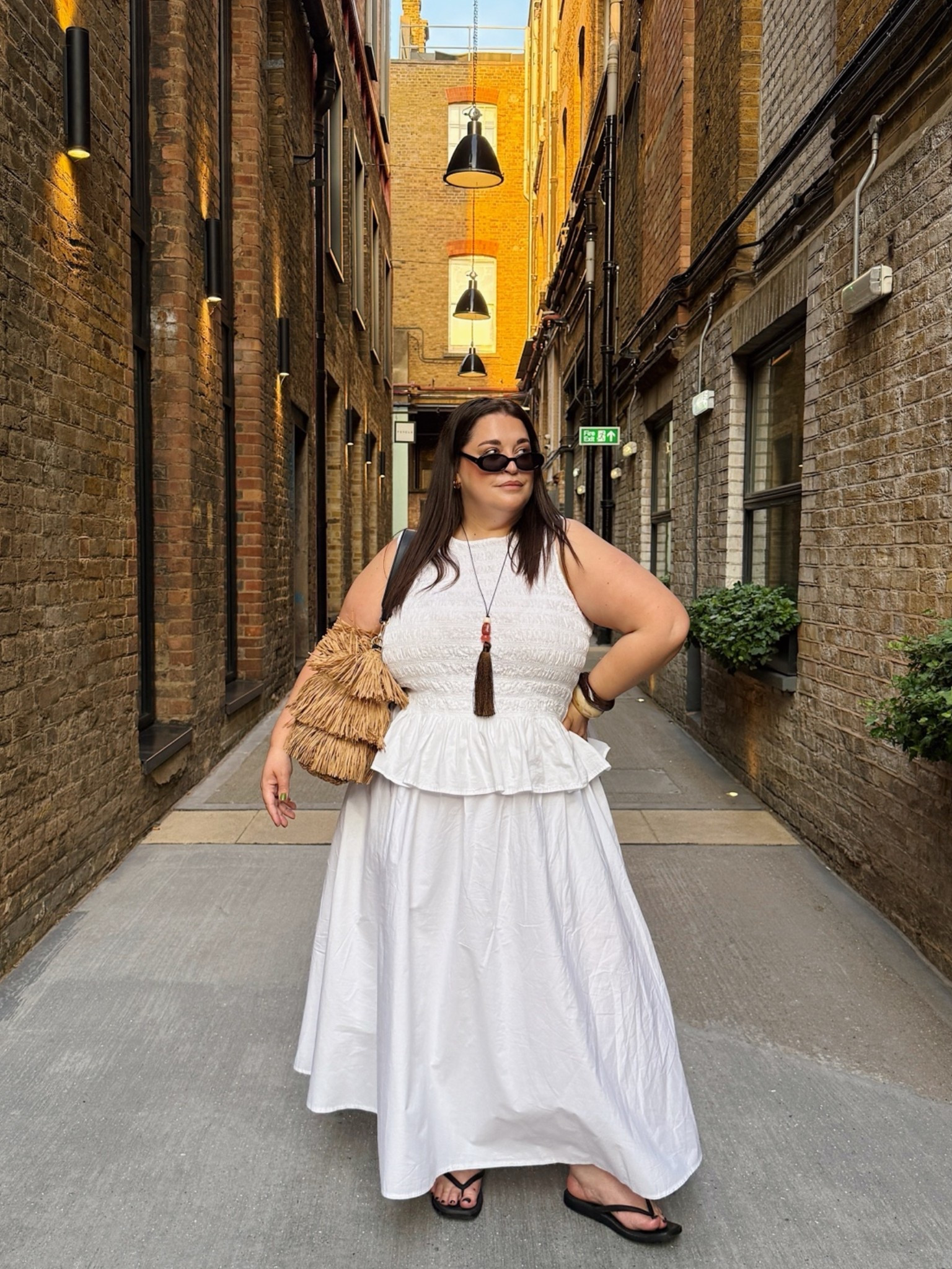 Summer city wear done right. Cotton, available up to a size 26 and available in so many colourways. 

Wearing a 22 in both pieces. 

TU Clothing Supermarket Clothes Plus Size Outfit Inspiration

#LTKuk #LTKsummer #LTKplussize