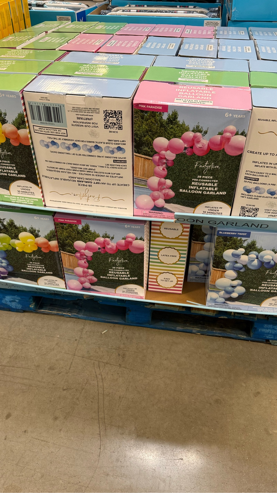 Reusable balloon arch garland!! Oh my gosh you already know I snagged these up! Perfect for parties and saving so much money! 

#LTKdayinmylife #LTKgrwm #LTKmomlife
