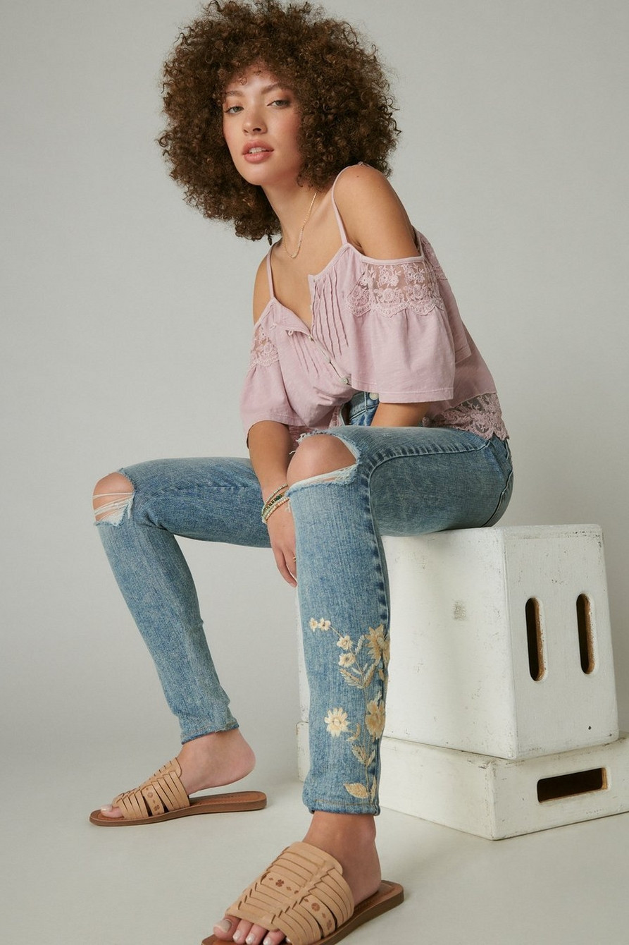 HIGH RISE BRIDGETTE SKINNY | Lucky Brand