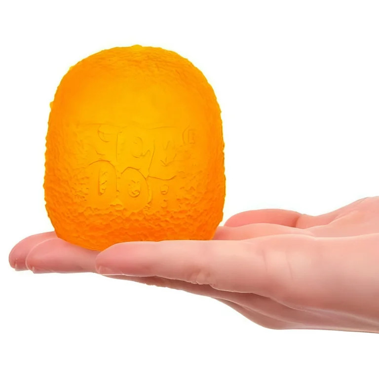 NeeDoh Gumdrop Stress Ball (Orange), 1ct | Walmart (US)