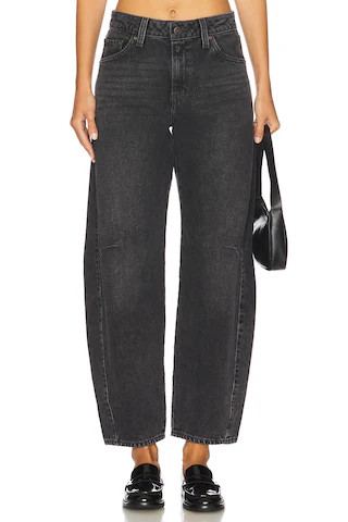 LEVI'S Baggy Dad Barrel Jeans in Rebel Edge Barrel | REVOLVEe | Revolve Clothing (Global)