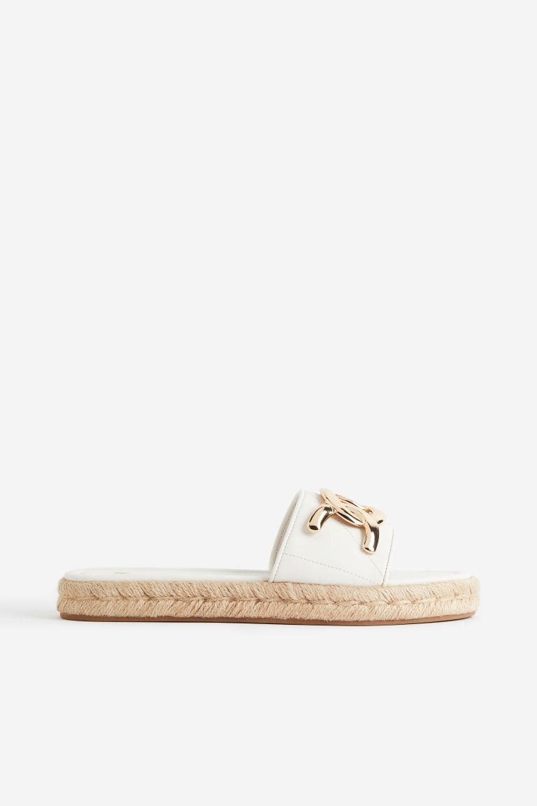 Espadrille mules | H&M (UK, MY, IN, SG, PH, TW, HK)