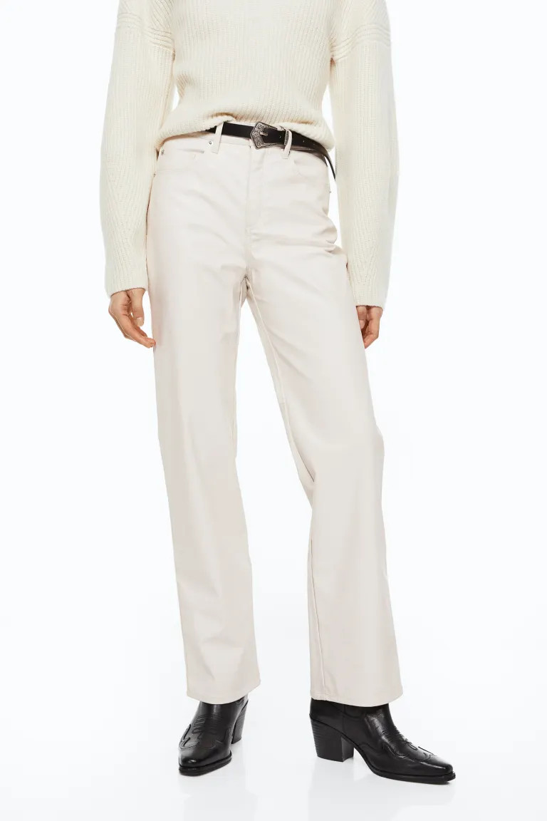Straight trousers | H&M (UK, MY, IN, SG, PH, TW, HK)