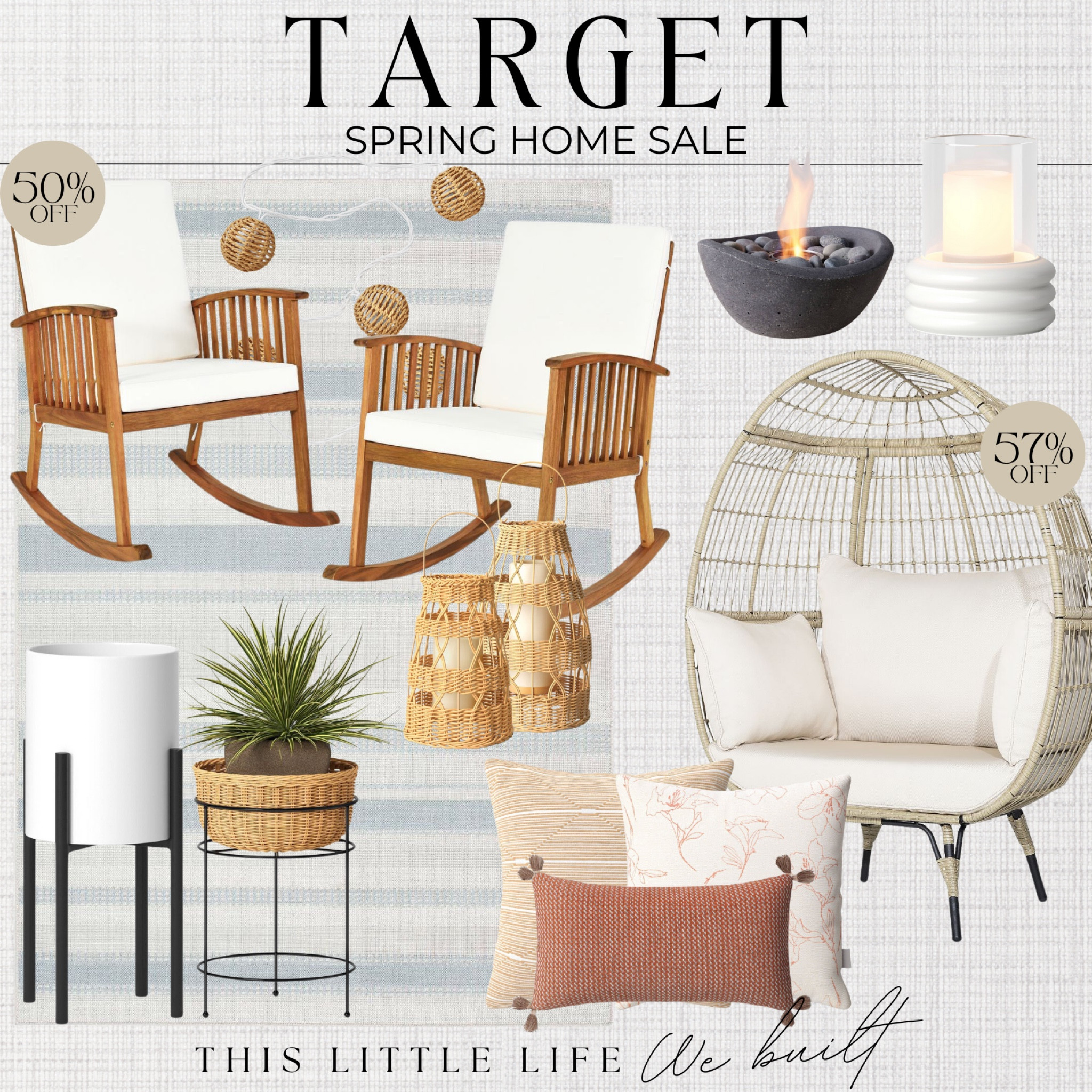 Target Spring Sale / Target Sale /  Outfoor Furniture Sale / Outdoor Patio Sale / Outdoor Seating / Outdoor Furniture / Outdoor Firepits / Outdoor Decor / Patio Decor / Patio Planters / Outdoor Area Rugs / Outdoor Umbrella / Outdoor Tables / Outdoor Lighting / Patio Accent Lighting / 

#LTKSeasonal #LTKhome #LTKsalealert