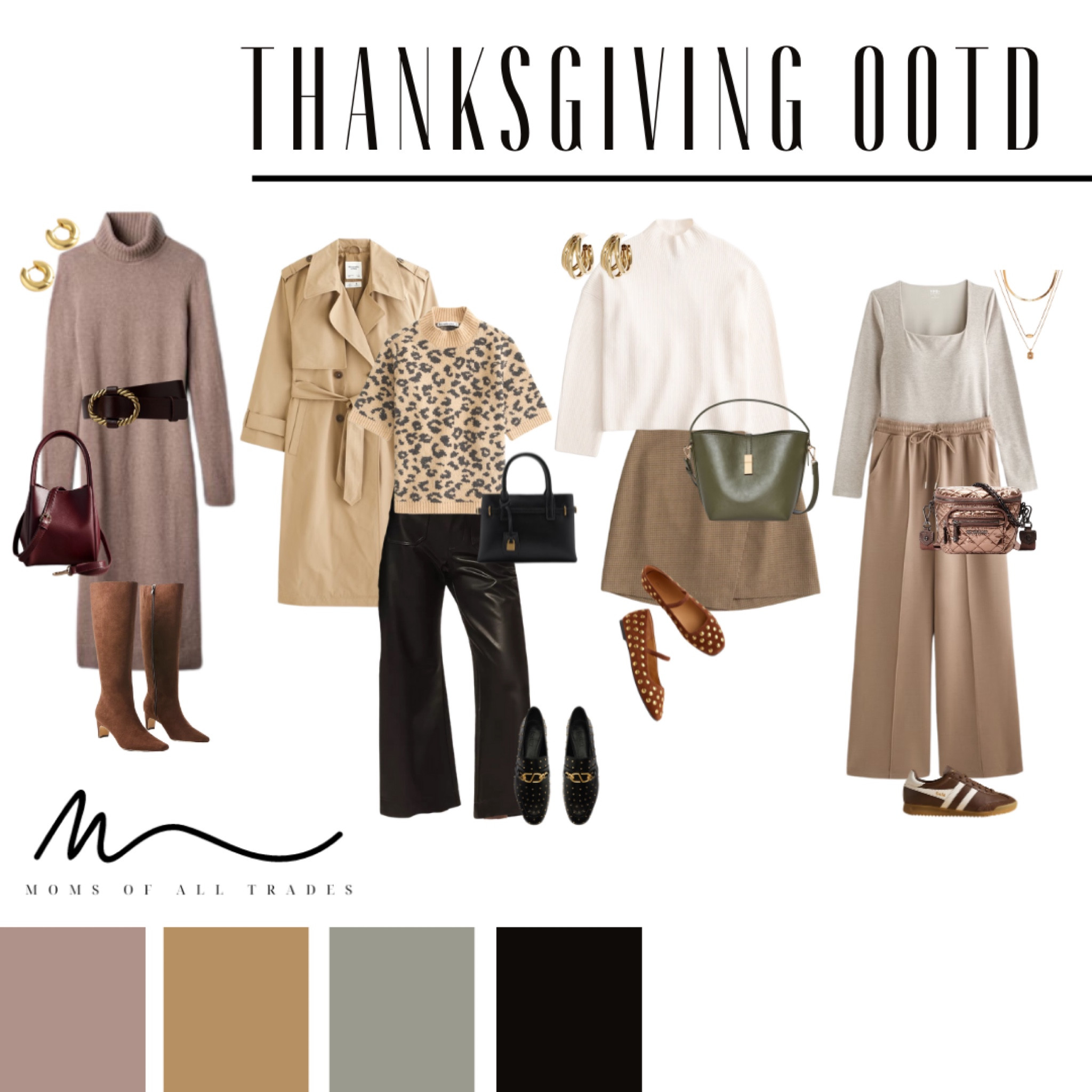 A stylish Thanksgiving out no matter your plans! 

#LTKSeasonal #LTKxMadewell #LTKStyleTip