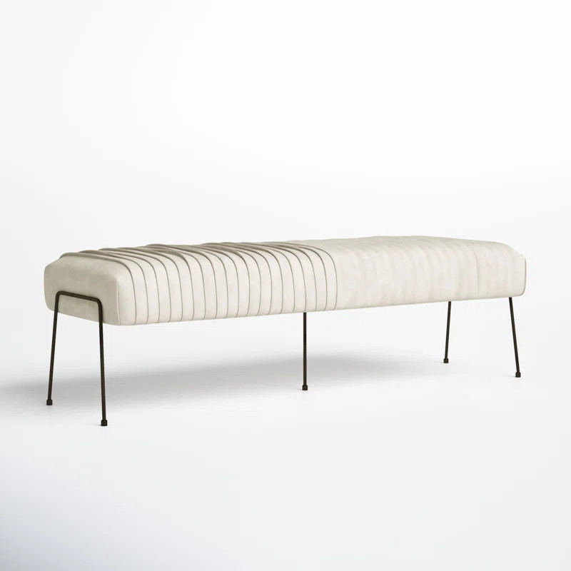 Ovadia Upholstered Bench | Wayfair North America
