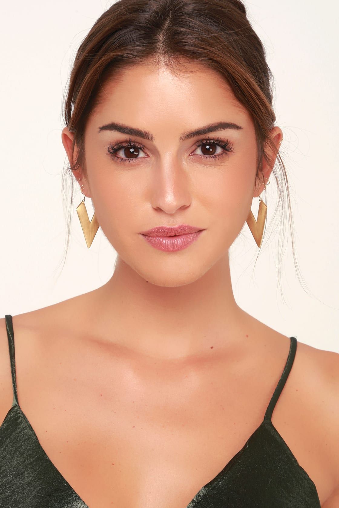 Melodious Moves Gold Earrings | Lulus (US)