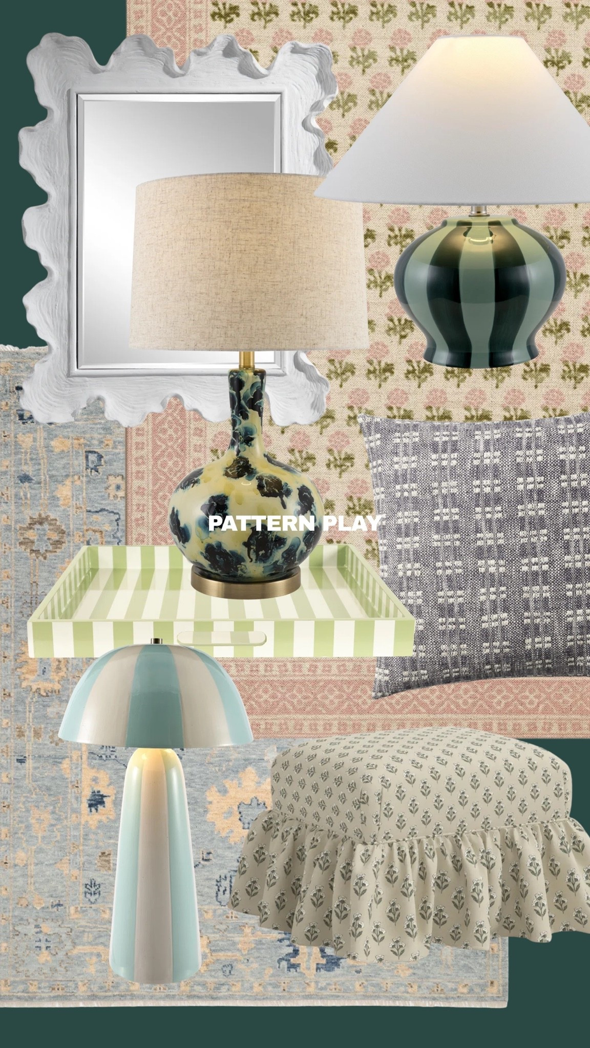 Playing with pattern for home decor up to 70% off!! #ad #WayfairPartner #Wayfair @wayfair

Comment SHOP below to receive a DM with the link to this post on my LTK ⬇ https://liketk.it/6nzRC
