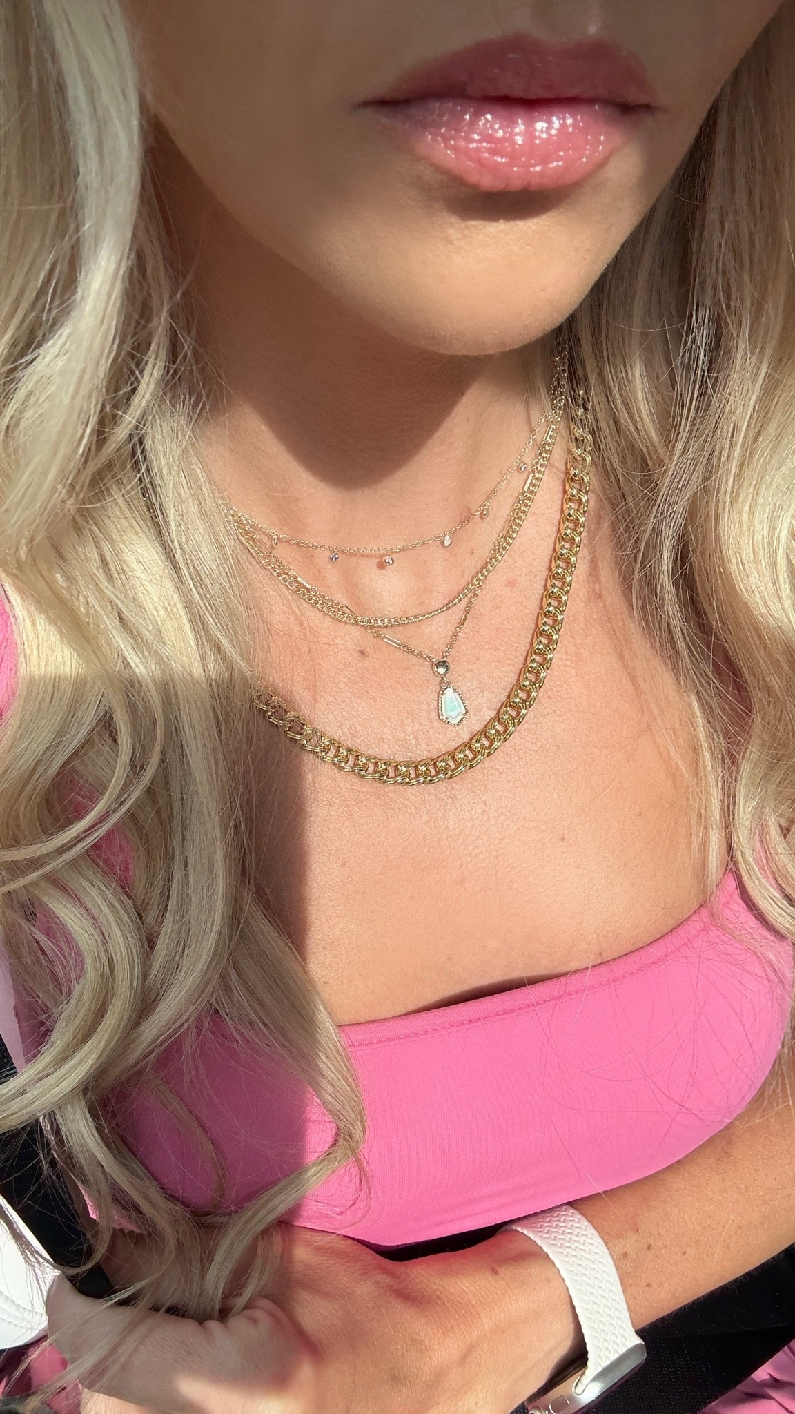 My favorite necklace stack lately.

#LTKmomlife #LTKSaleAlert #LTKBeauty