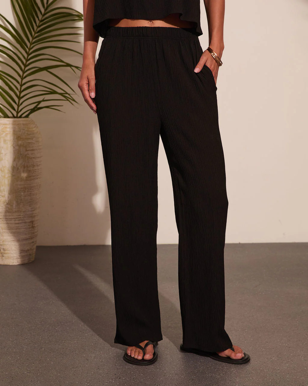 Summer Sensations Mid Rise Wide Leg Pants | VICI