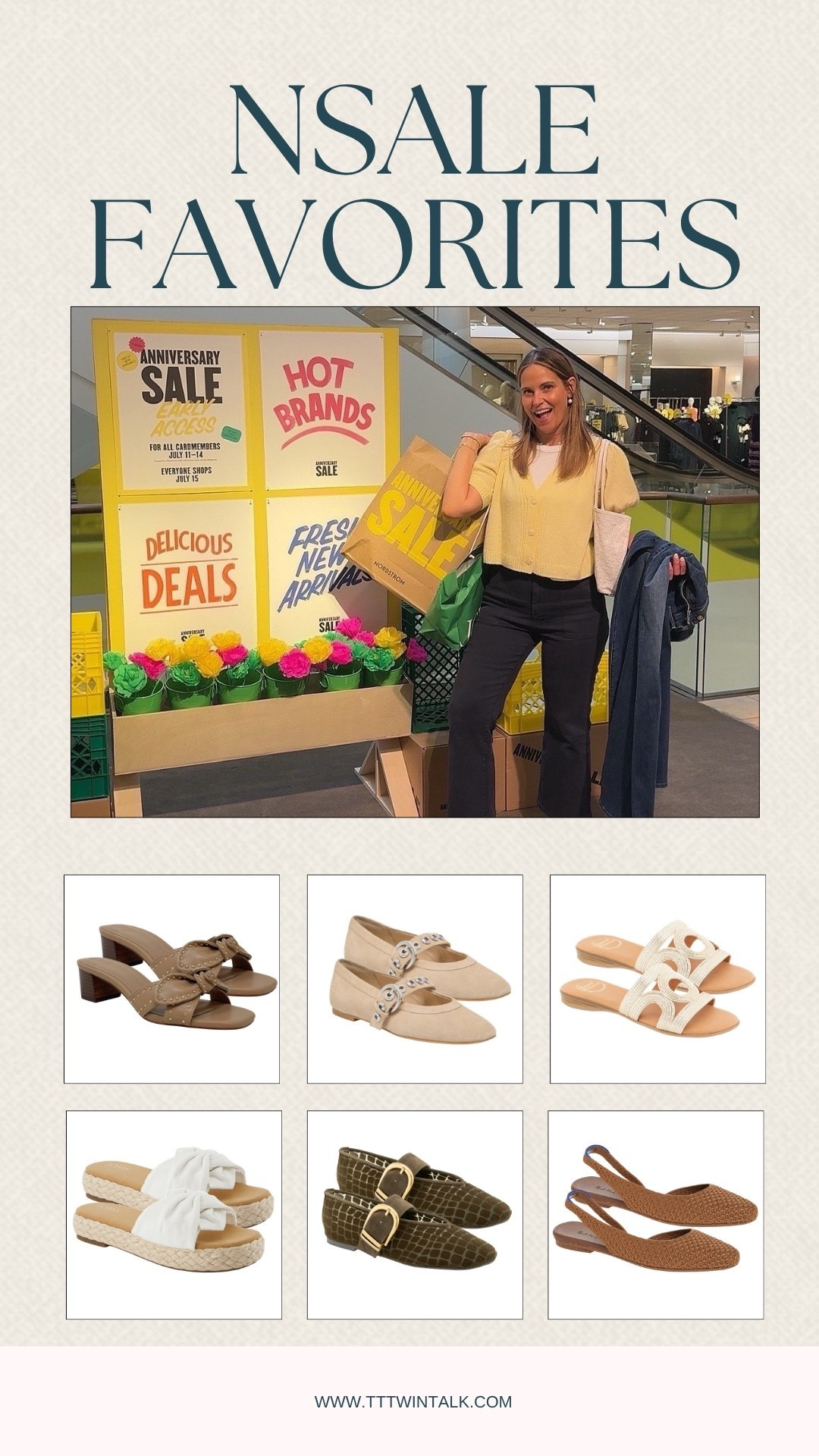 The Nordstrom Anniversary Sale always has some of my favorite shoe finds. I rounded up a few pairs that are easy to style and you'll reach for often. If you've been shopping the sale, these are worth adding to your cart.

#LTKSeasonal #LTKOver40 #LTKSaleAlert