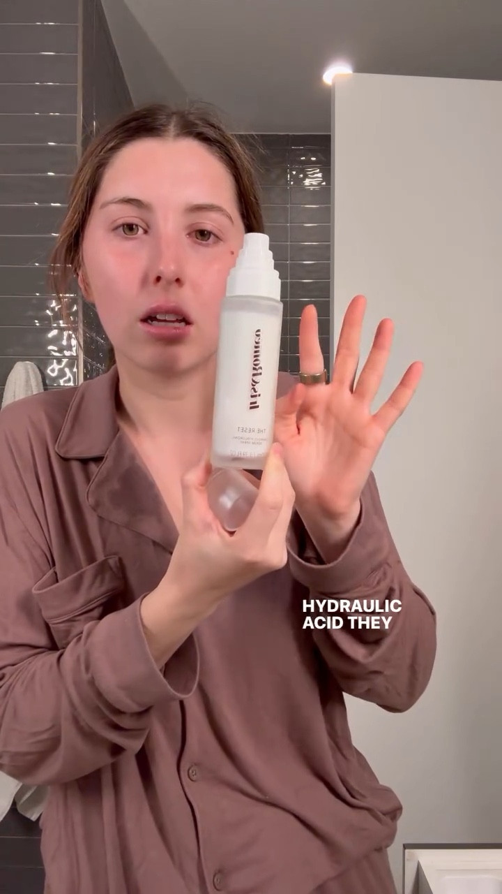 i’ve gotten a lot of compliments recently on my skin, and the one thing i have done differently is use this iris & romeo serum! 

#LTKStyleTip #LTKFindsUnder100 #LTKBeauty