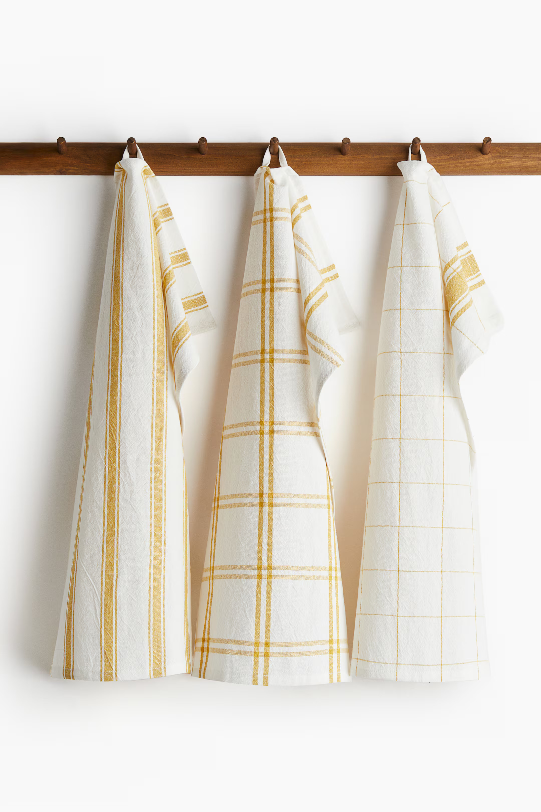 3-pack Cotton Tea Towels | H&M (US + CA)