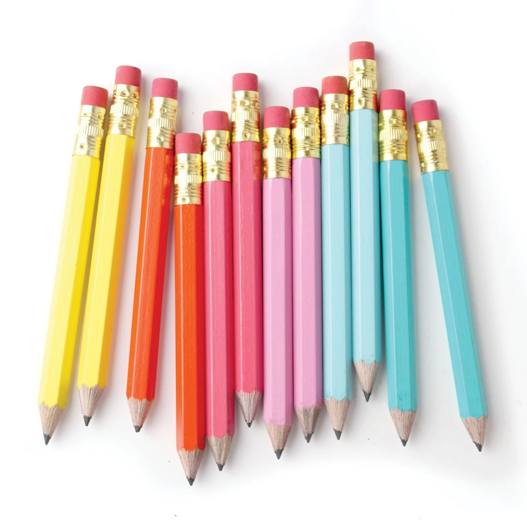 Rainbow Mini Pencil Set | Shop Sweet Lulu