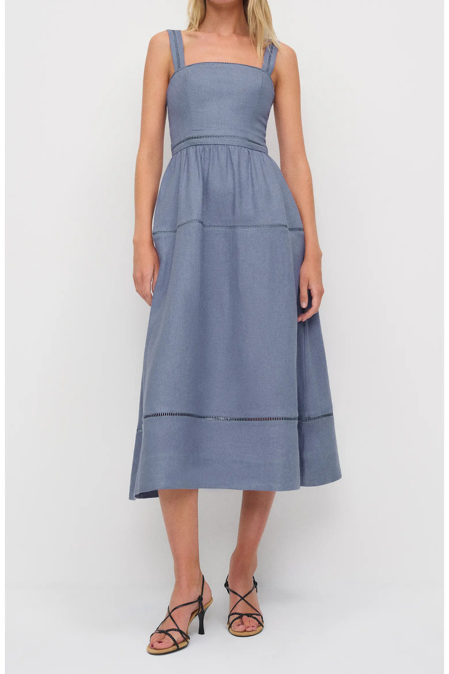 Everett Linen Midi Sundress (Women) | Nordstrom | Nordstrom