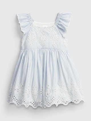 Baby Eyelet Dress | Gap (US)