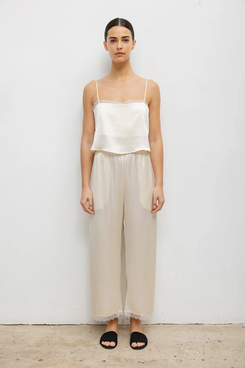 Barb Lace Crop Pant | LESET